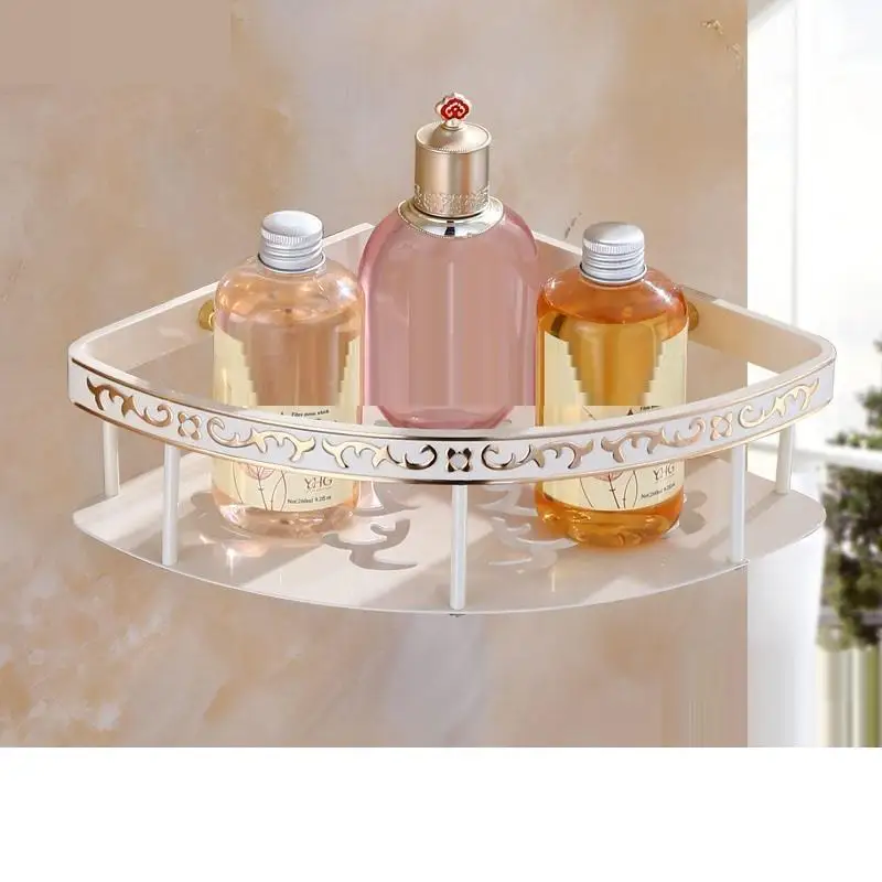 Number 2 Badkamer аксессуары Estanteria Badezimmer шкафы из стали Mensole Esquinero Ducha Estante Banheiro Salle De Bain Ванная комната настенная полка - Цвет: Number 2