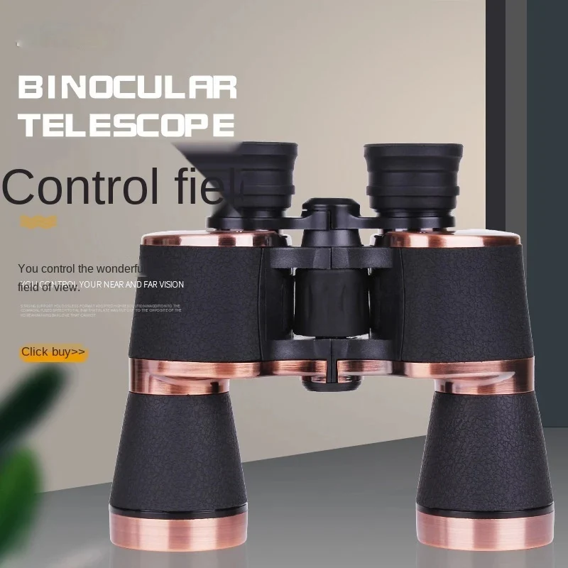 

Maifeng 20x50 HD Binoculars Powerful Tourism Spyglass High Times Clearly Vision Telescope Lll Night Vision For Hunting Camping