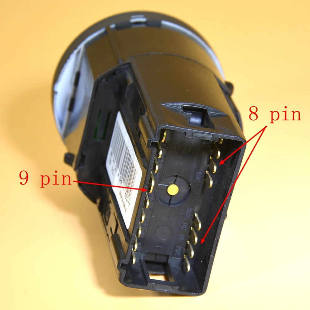 Налобный фонарь OEM хромированный евро для Golf 4 GTI Mk4 Bora Passat B5 B5.5 3BD 941 531 3BD941531|3bd 531|euro