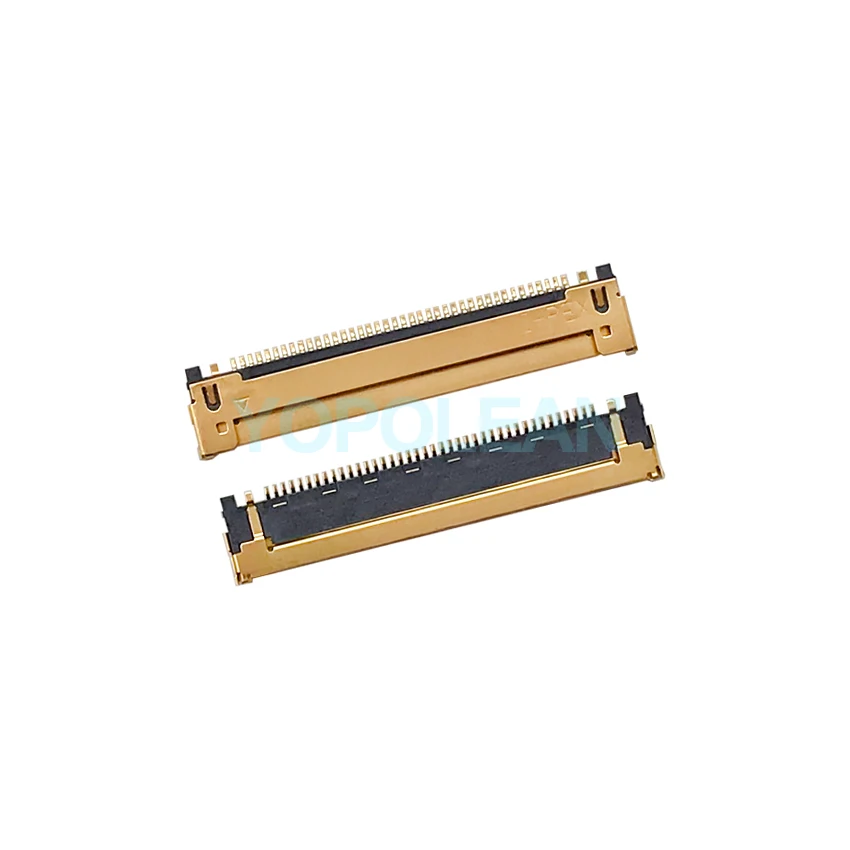 2 шт./лот Новый ЖК светодиод LVDS Кабельный разъем 40 контактный для MacBook Pro A1286 A1297 2008