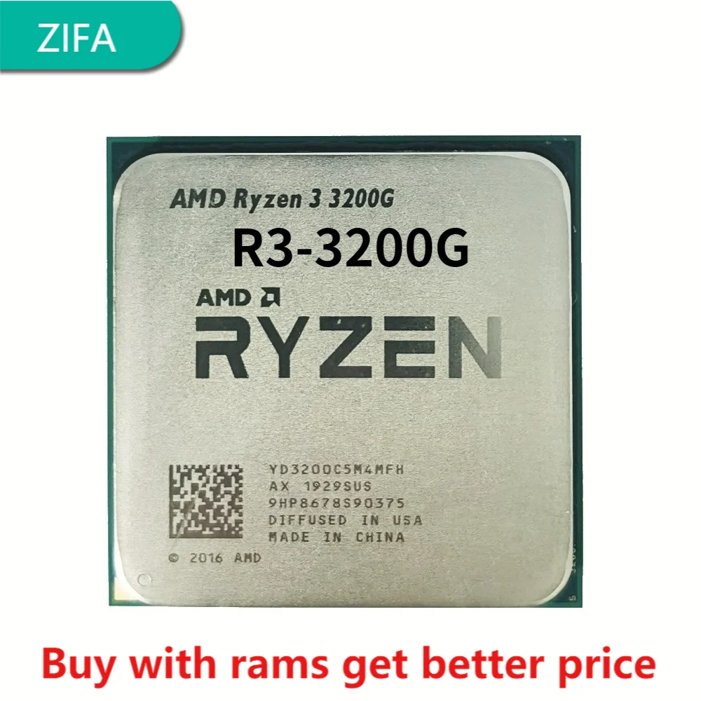 Amd Ryzen 3 30g R3 30g 3 6 Ghz Quad Core Quad Thread 65w Cpu Processor L3 4m Yd30c5m4mfh Socket Am4 Computer Cables Connectors Aliexpress