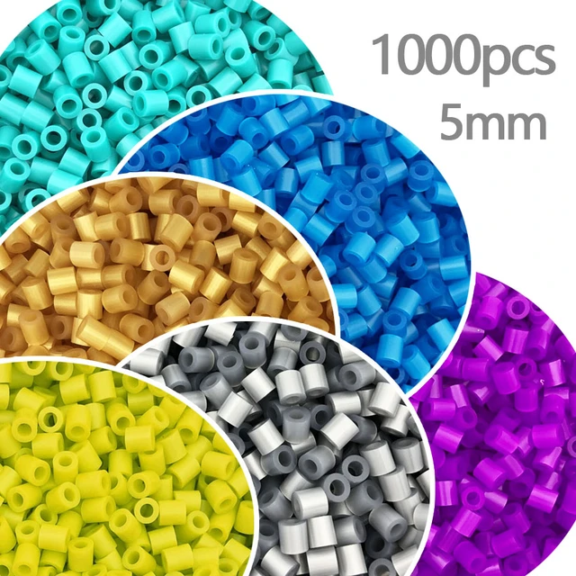 500pcs 5mm Pixel Puzzle Melting Iron Beads for Kids Hama Beads DIY High  Quality Handmade Gift Educational Toy Fuse Beads - AliExpress