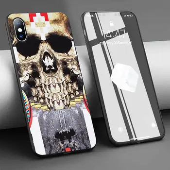 

Coque Marcelo Burlon Soft Silicone Phone Case for iPhone 11 Pro Max X 5S 6 6S XR XS Max 7 8 Plus Case Phone Cover
