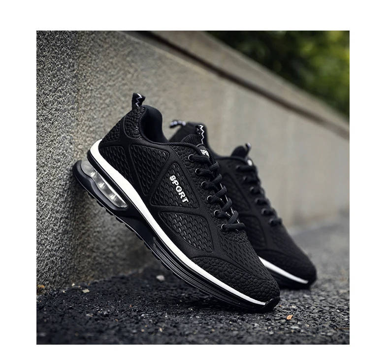 Мужские теннисные туфли Tenis Masculino фирменный дизайн уличные кроссовки с воздушной подушкой спортивная обувь для фитнеса Мужская корзина Homme