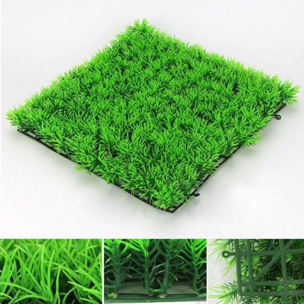 Artificial Aquarium Plants Home Water Grass Lawn Weeds Aquarium Ornament Aquatic Simulation for Fish Tank Decoration