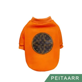 

[PEITAARR]Pet Clothing Dog Clothes Dog Sweater Dog Hoodie Fashion Look Large Dog Small Dog Famous Brand Chiwawa Bulldog Labrador