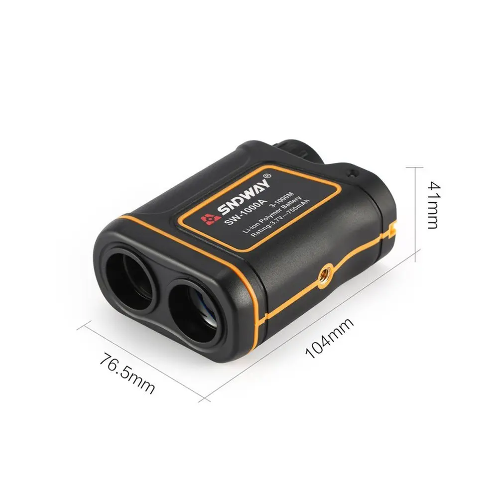 SNDWAY SW-1000A Monocular Telescope Laser Rangefinder 1000m Trena Laser Distance Meter Golf Hunting laser Range Finder SNDWAY SW-1000A Monocular Telescope Laser Rangefinder 1000m Trena Laser Distance Meter Golf Hunting laser Range Finder