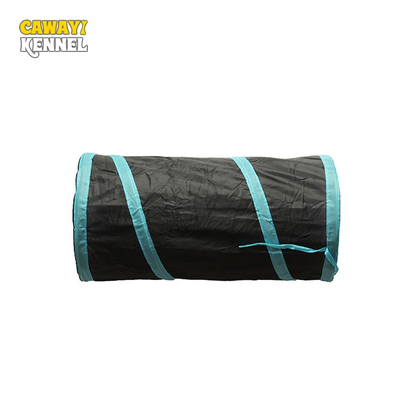 

Cawayi питомник Кошка Туннель Pet труба Складная игра игрушка Крытый Открытый котенок щенок игрушки для головоломки упражнения скрытие обучени...