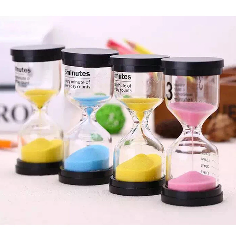 Часы Hourglass с таймером 1/3/5/10/15/30 минут часы песком один час 45 таймер подарок