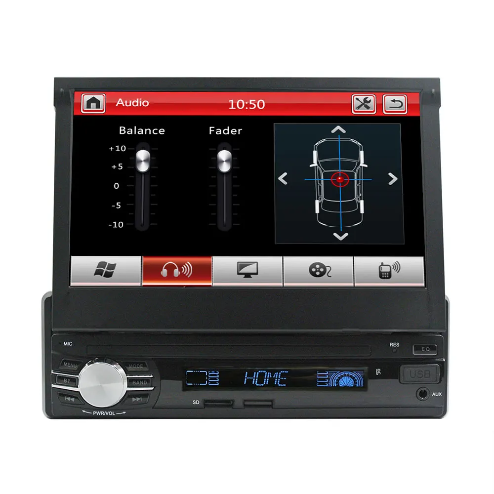 Автомобильный радиоприемник dab 1 Din 7 &quotстерео AM FM передатчик R.D.S Авторадио DAB +