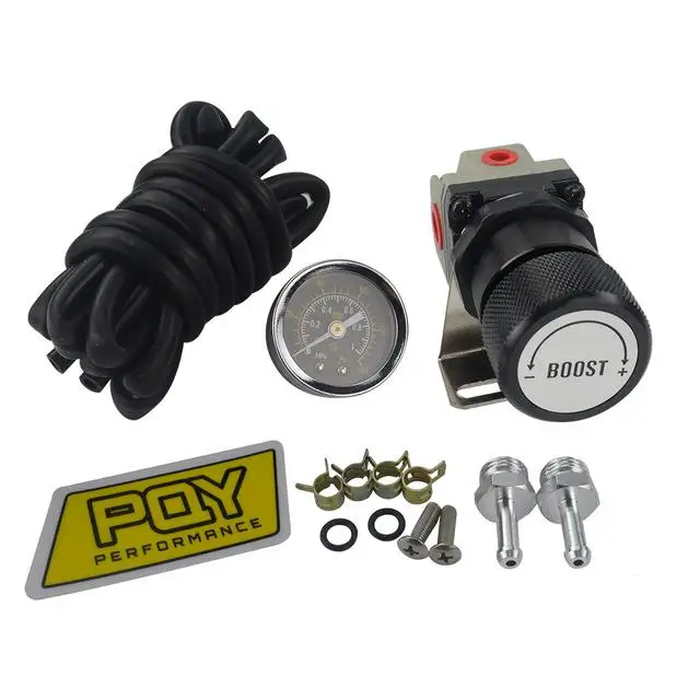Нет регулируемого ручного датчика Turbo Boost контроллер 1-150 psi SR20DET - Цвет: black