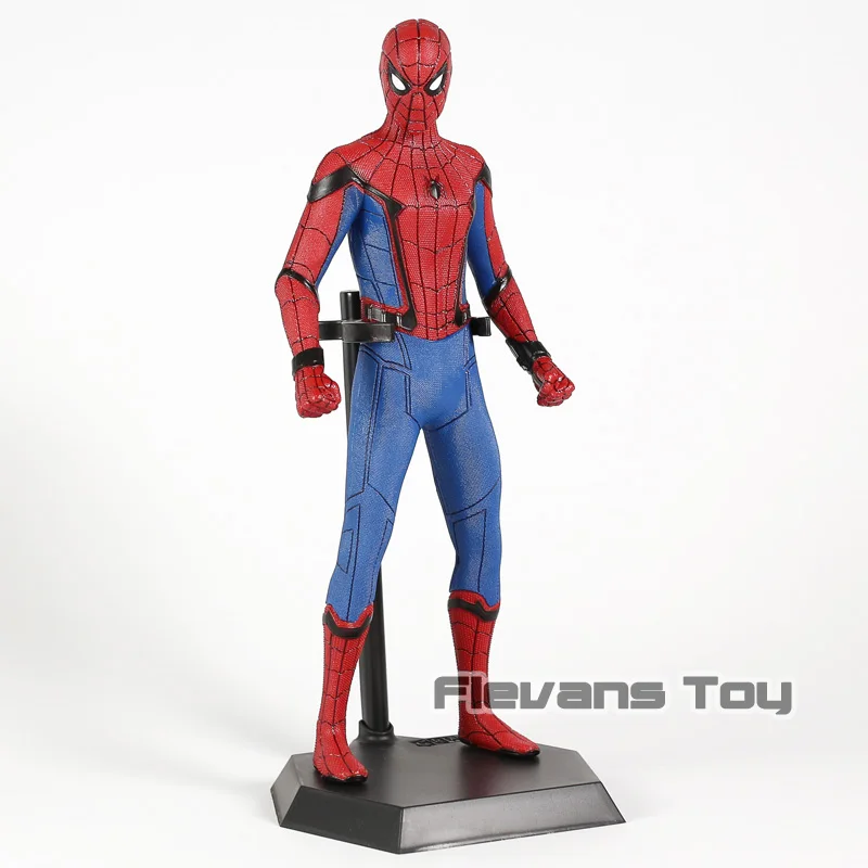 Сумасшедшие игрушки Человек-паук Spiderman 1/6th весы ПВХ фигурка Статуэтка Коллекционная модель игрушка