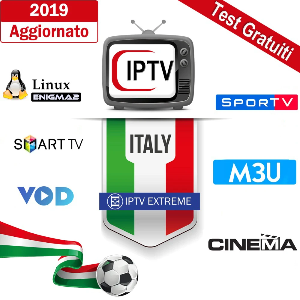 

Support Italia IPTV M3U Subscription UK German Spanish Android TV Box Enigma2 Smart TV Linux PC