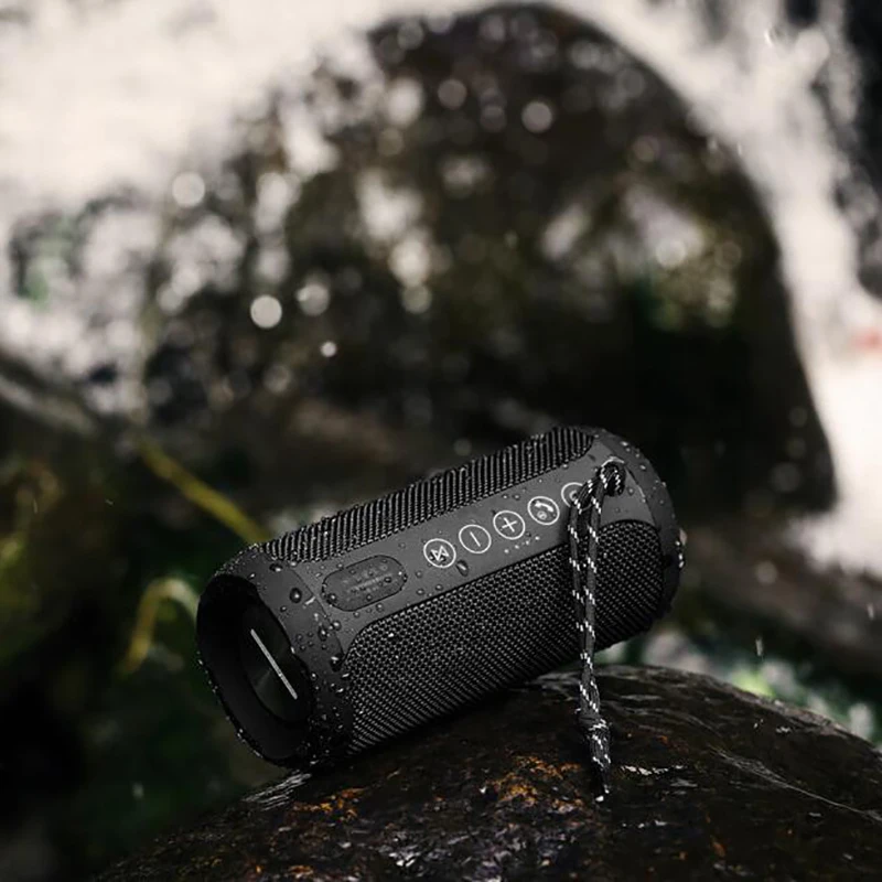 Горячая REMAX Портативная звуковая колонка водонепроницаемый bluetooth динамик открытый велосипедный сабвуфер бас беспроводной динамик в виде бруска