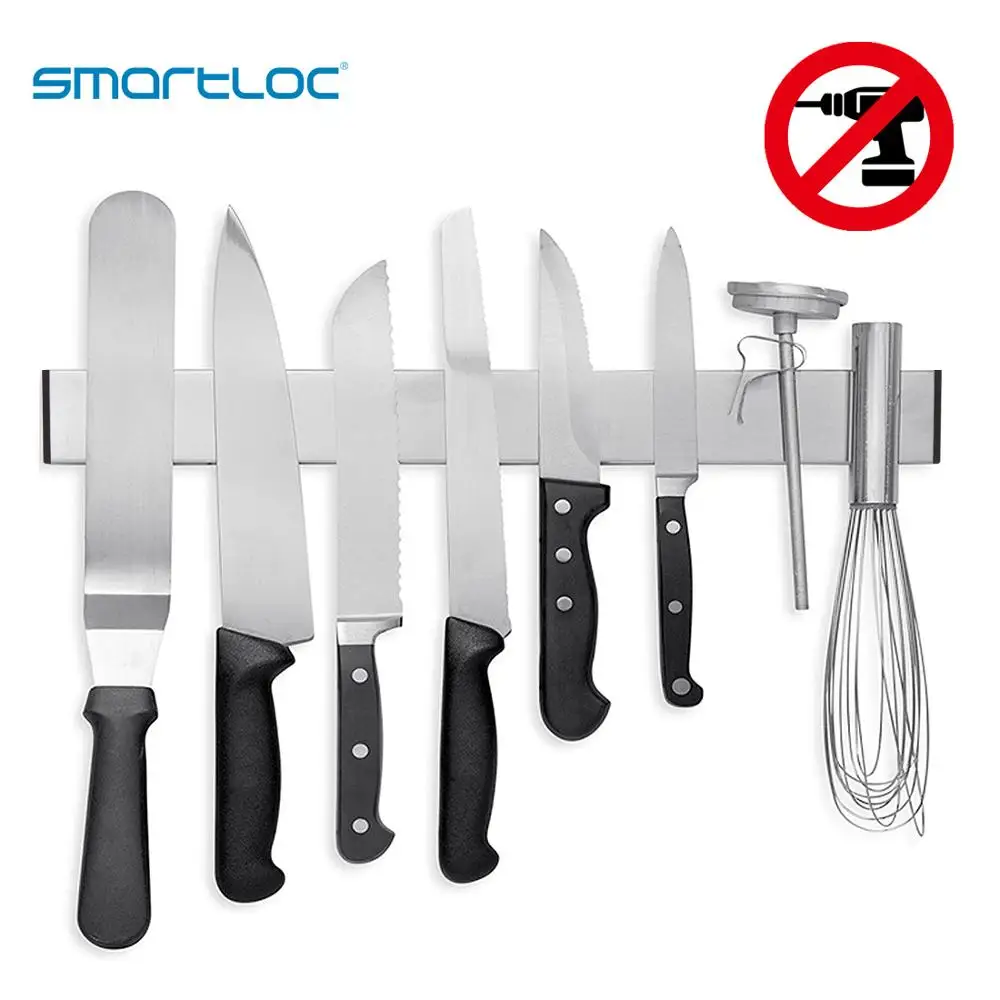 16-дюймовый магнитный держатель для ножей из нержавеющей стали smartloc полоса