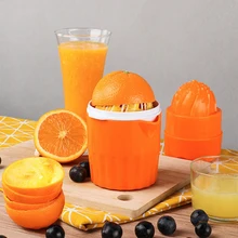 Кухонная ручная соковыжималка, простая мини портативная соковыжималка для апельсинового сока, Детская пищевая добавка, кухонные аксессуары