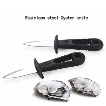 

Shells Opener Stainless Steel Oyster Knife Fresh Oyster Seafood Open Tool Scallop Knife Shellfish Open WB2520