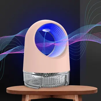 

Electric USB Mosquito Killer Silent Mosquito Repellent Lamp Insect Trap LED Ultraviolet Light for Home Summer Use