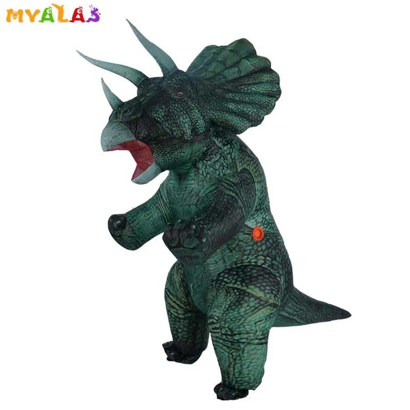 Dinosauro gonfiabile T REX Costumi di Halloween per I Bambini di Età Delle  Donne Degli Uomini di Ingrandimento Triceratops Completa Del Corpo di  Carnevale Cosplay Della Mascotte Del Partito|costume angel|costumes for kids