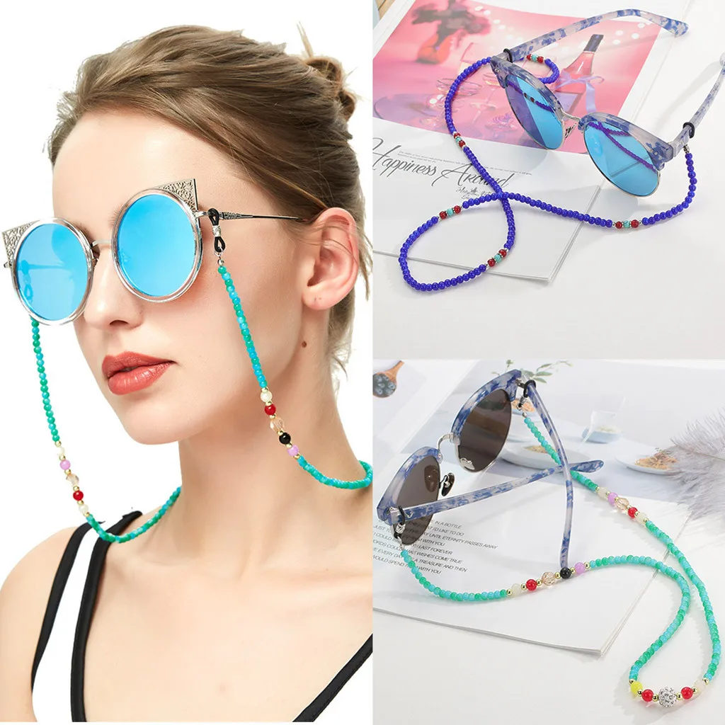 

Link Chain Eyeglasses Chains for Reading Glasses Cord Sunglasses Strap Holder Neck Band Accessories #P3