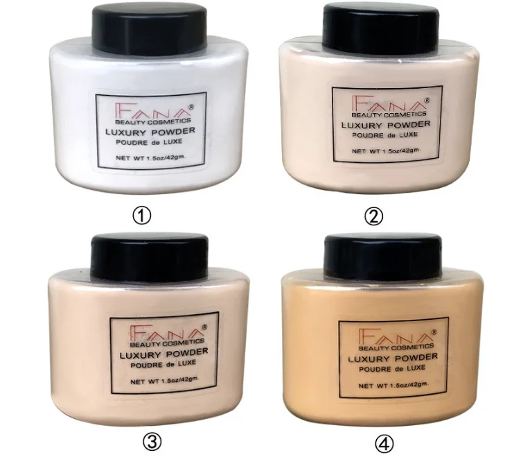 Polvo de plantano polvo suelto ACEITE DE horneat Ajuste de control de polvo corrector de maquillaje Poudre Banana lujo Maquillage 42g