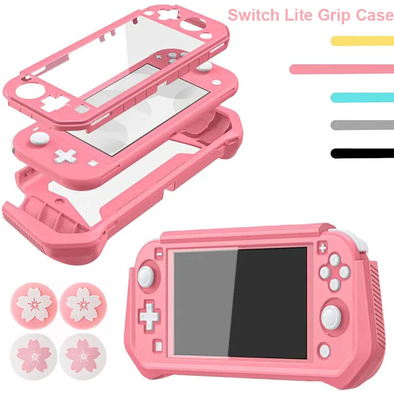 Новинка 2021 чехол Nintendo Switch Lite Body PC для игровой консоли Nintendoswitch защитная наклейка