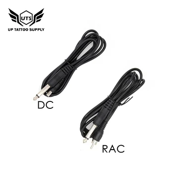 

High Quality Tattoo RCA DC Interface Clip Cord Silicone Springless Clipcord For Power Supply Footswitch Tattoo Accessories