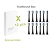 12pcs Replacement Toothbrush Heads for Soocas X1/X3/X5 for Mijia T300/500  Sonic Electric Tooth Brush Heads ► Photo 1/5