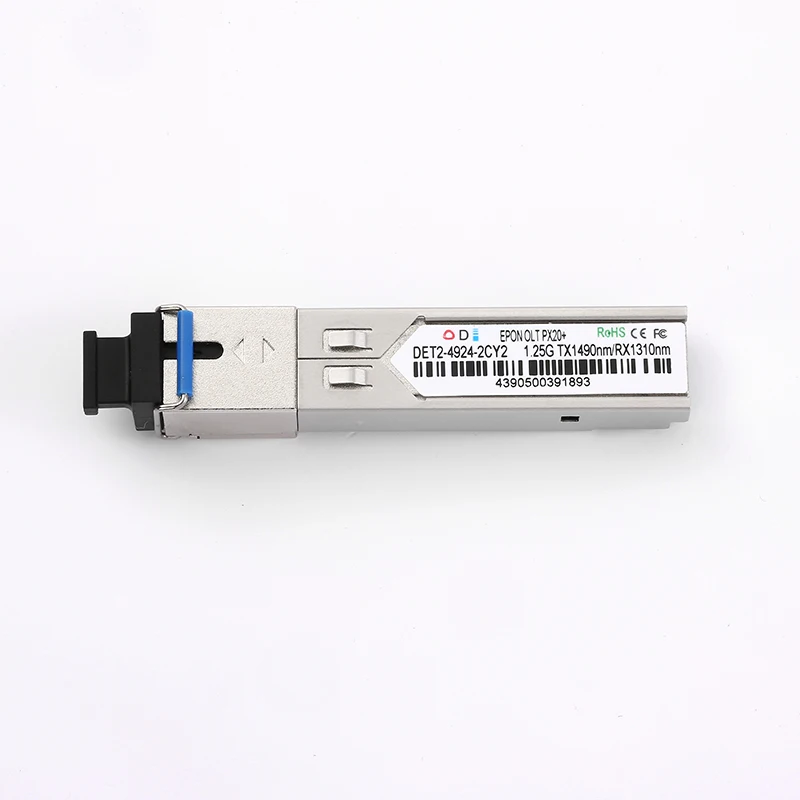 EPON OLT sfp трансивер 1,25G PX20+ 20 км GEPON OLT SFP gpon wifi onu маршрутизатор волокно 1,25 Гбит/с EPON OLT PX20+ C+ 1490/1310nm