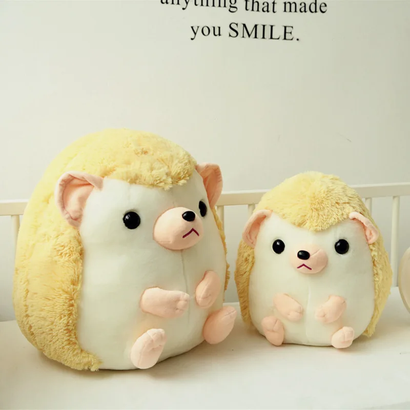 

Creative Chubby Model Hedgehog Doll Cute Pomeranian Plush Toys Holiday Gift Customization