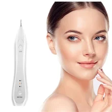 Лазерная плазменная ручка веснушки черные головы Remaval Темный прыщи пятновыводитель бородавка акне Татуировка лицо салон красоты машина уход за кожей Инструмент