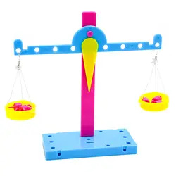 DIY Пластиковые Обучающие весы игрушки обучающий инструмент для студентов