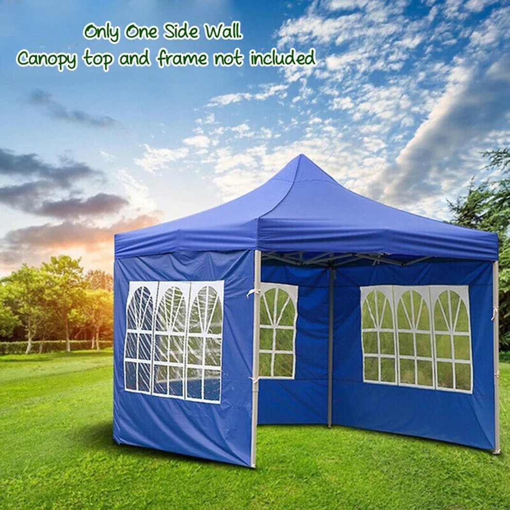 Supplement residentie Rijden Portable Outdoor Canopy Tent Side Wall Carport Garage Big Tarp Enclosure Shelter  Party Sunshade Camping (Without Canopy Top)|Awnings| - AliExpress