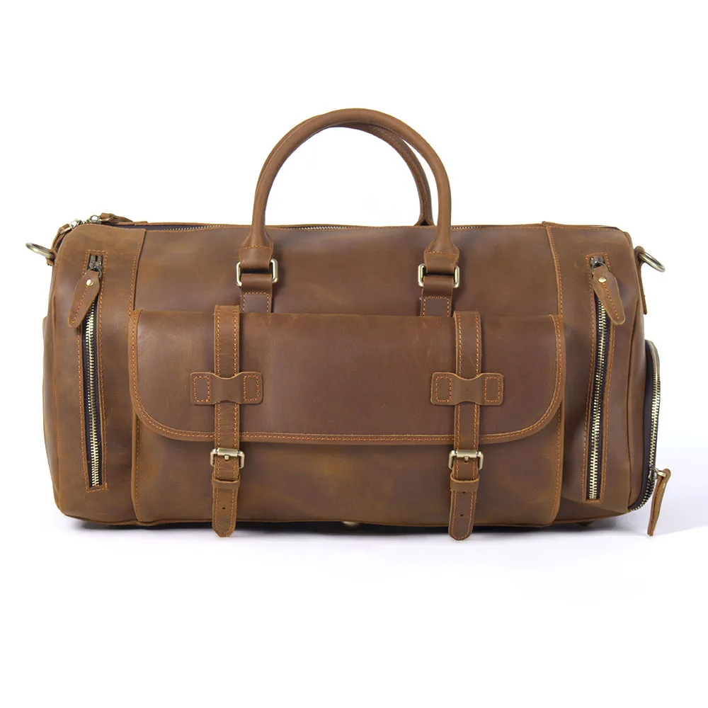 Leather Duffle Bag | Pullman™ Leather Duffle Bag