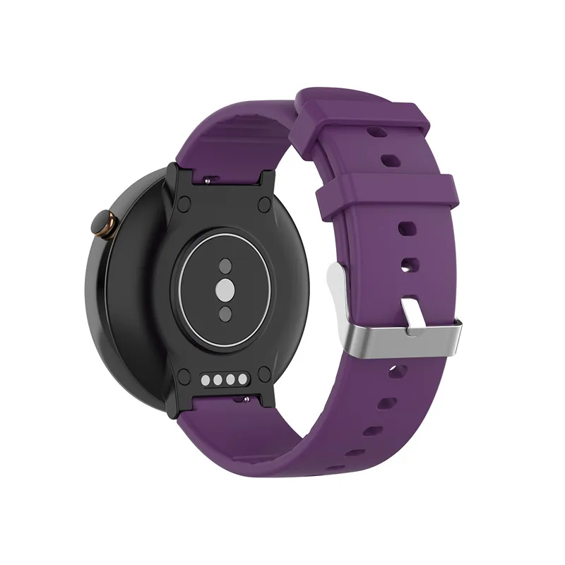 100 шт. для Amazfit watch 2 A1807 Смарт часы ремешок силиконовые браслеты браслет ремень для xiaomi huami amazfit Замена ремешка