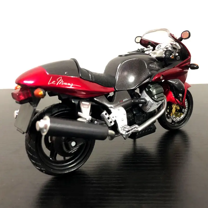 NEWRAY 1/12 Scale Motorcycle Model Toys MOTO GUZZl Diecast Metal Motorbike Model Toy For Collection/Gift/Decoration/Kids NEWRAY 1/12 Scale Motorcycle Model Toys MOTO GUZZl Diecast Metal Motorbike Model Toy For Collection/Gift/Decoration/Kids