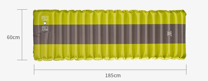Надувная подушка для кемпинга на открытом воздухе, спальная кровать для пляжа, для пикника, для путешествий, толстые водонепроницаемые влагостойкие надувные матрацы, палатки, коврики