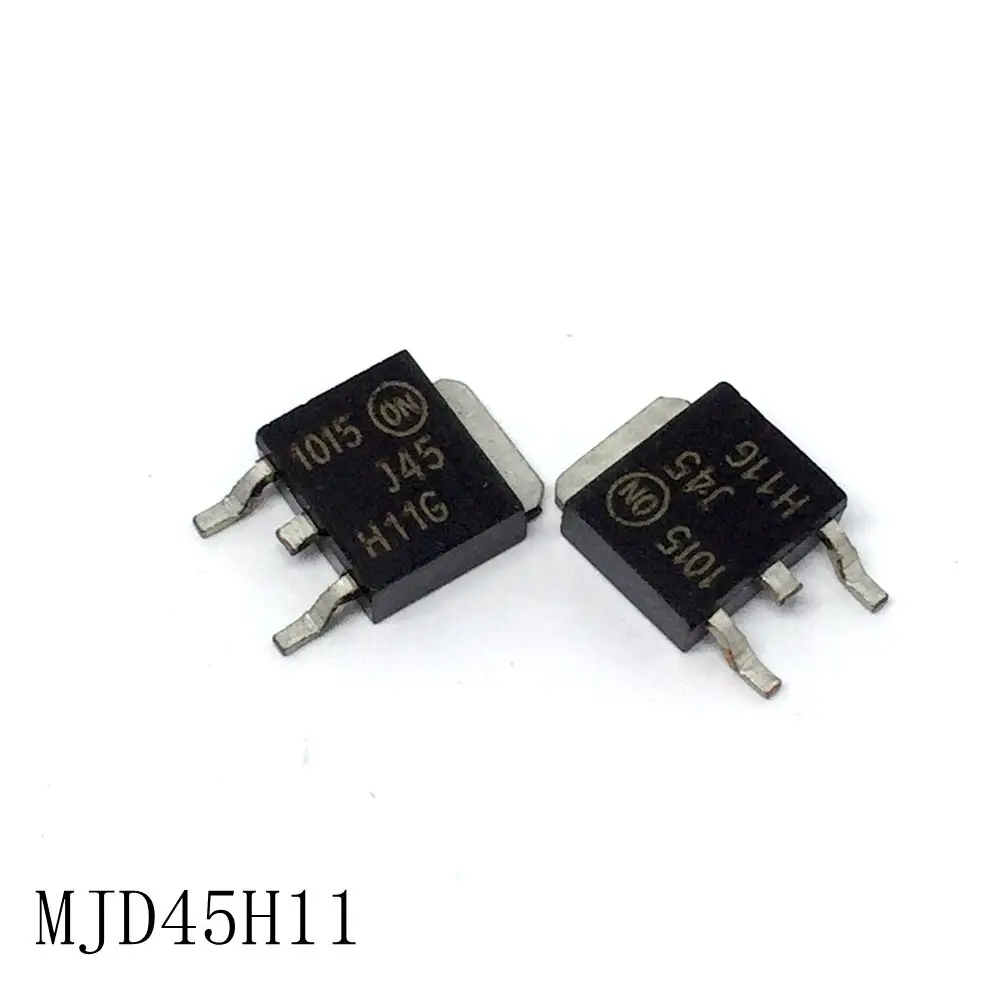 

Power transistor MJD45H11 TO-252 8A/80V 10pcs/lots new in stock