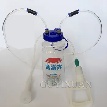 

Electric household portable small breast milk machine manual milking machine sucking milk goat milk sheep special milking machin
