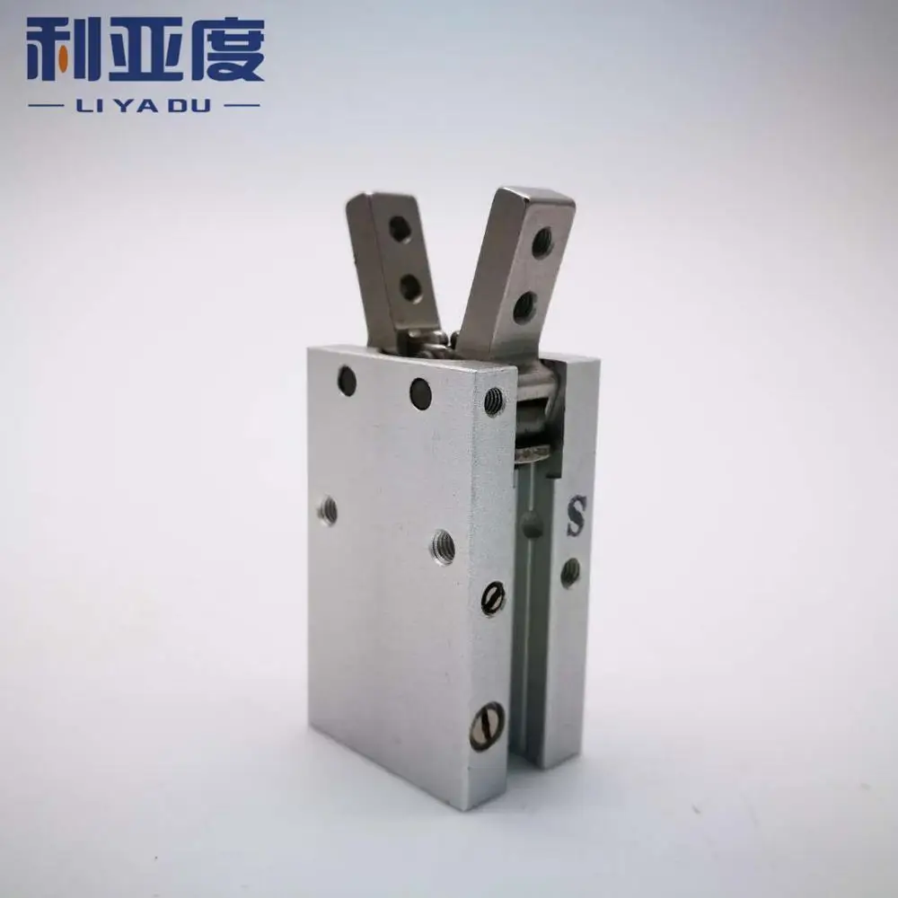 SMC тип MHC2-20D MHC2-20S стандартный поворотный открытие и закрытие газовый
