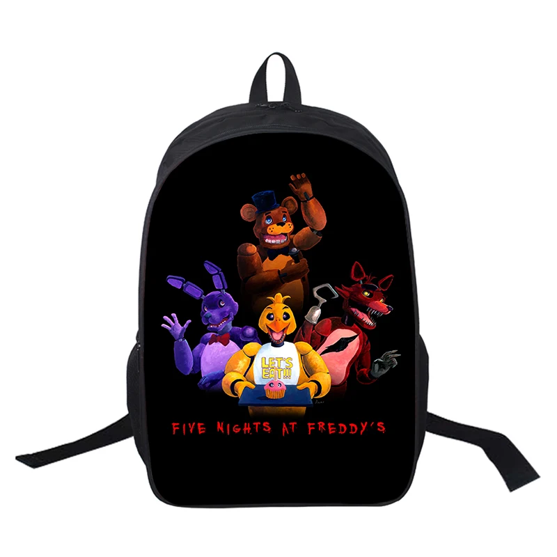 Mochila Feminina с героями игры «пять ночей с Фредди»(Очки виртуальной реальности VR требуется помощь книжная сумка Для женщин рюкзак, школьные рюкзаки для девочек-подростков, рюкзак для путешествий - Цвет: 161-JX-FNAF 11