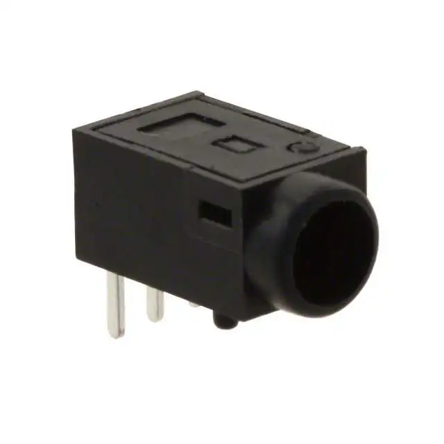 PJ-040CH CONN PWR JACK 1X3 4 мм припой | Электроника