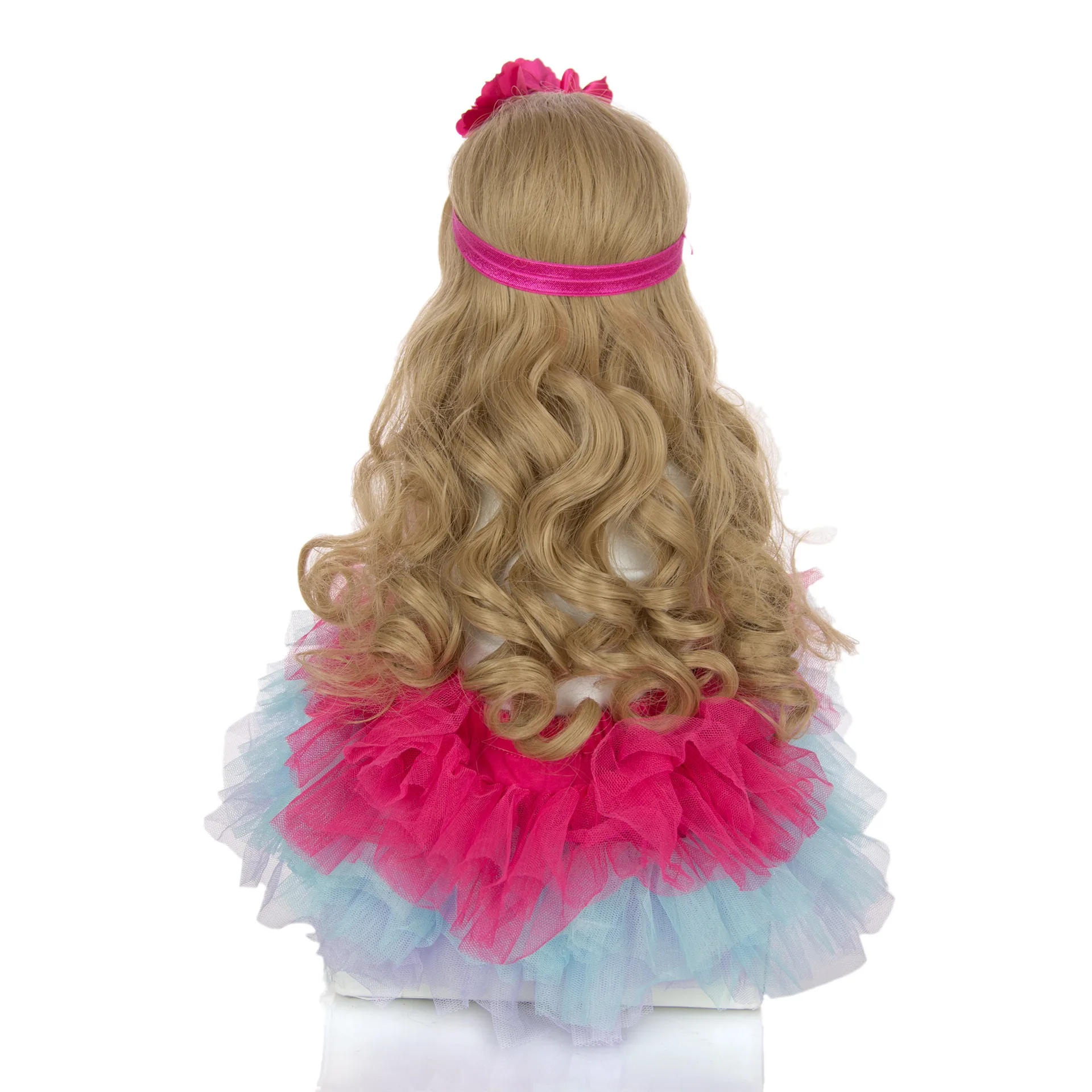 Handmade Princess Doll Boneca Reborn Soft Silicone 24'' 60 cm Lifelike Baby Dolls For Girl Birthday Christmas Gifts