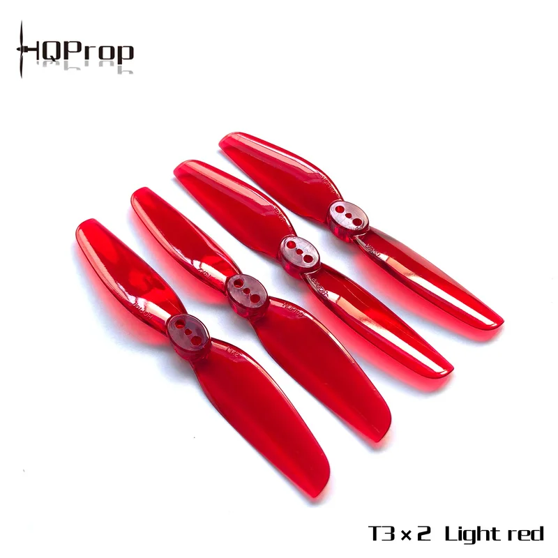 Hqprop T3x2 3020 2blade Pc Propeller For Rc Fpv Racing Freestyle 3inch Toothpick Micro Drones