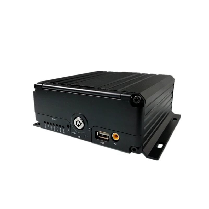 HD 4 Channel Hard disk remote video surveillance host 4G GPS Mobile DVR MDVR | Автомобили и - Цена: US $198.66