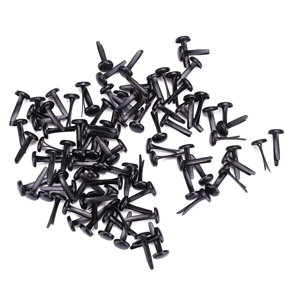 Ballerina Nail Tips Health& Beauty Makeup Mini Brad Decorative Nails 50PCS Fake Nails Round for for Nail Tips Beauty Scrapbook