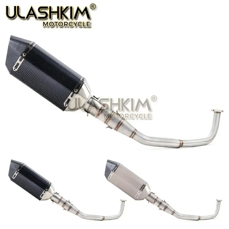 SH150 SH 125 150I мотоцикл выхлопной Mascape полный Системы слипоны средняя Соединительная труба глушитель выхлопных газов для Honda SH125 SH150i SH125i
