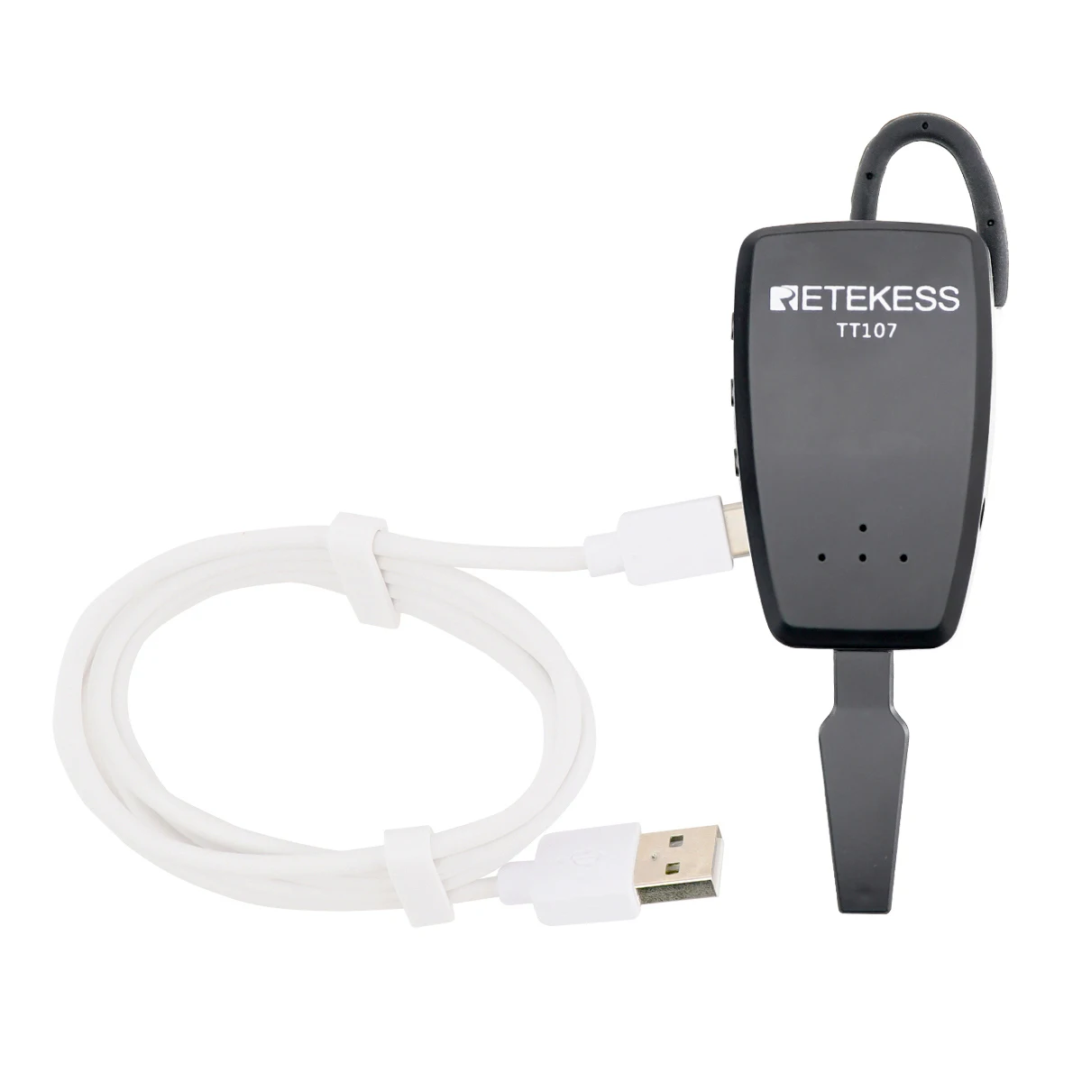 RETEKESS TT107 UHF профессиональные Уши висячие беспроводные передатчик для беспроводной гид системы аудио микрофона для гида