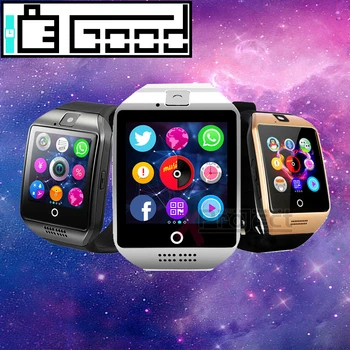 

smartwatch 2020 Sports Camera SIM TF Card Fitness Bracelet reloj Watches for ios xiaomi oppo huawei pk amazfit gt08 A1 X6 V8