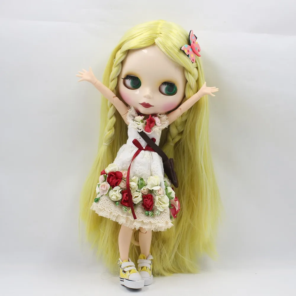 

joint body Nude blyth Doll Factory doll Suitable For DIY 20170804